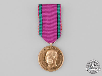 saxe-_altenburg,_duchy._a_saxe-_ernestine_house_order,_golden_merit_medal_by_friedrich_ferdinand_helfricht_ci19_4578