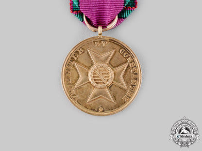 saxe-_altenburg,_duchy._a_saxe-_ernestine_house_order,_golden_merit_medal_by_friedrich_ferdinand_helfricht_ci19_4580