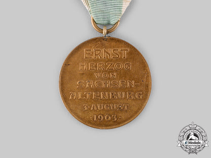 saxe-_altenburg,_duchy._a_medal_for_the_golden_jubilee_of_duke_ernst_i,_c.1905_ci19_4592