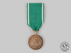 Saxony, Kingdom. A 15-Year Long Service Medal, Silver Grade, C.1870