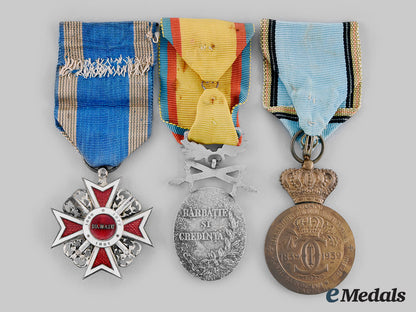 romania,_kingdom._three_awards&_decorations_ci19_4615_1