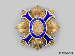 Spain, Kingdom. An Order Of Civil Merit, Grand Cross Star, C. 1960