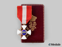Italy, Kingdom. An Order Of The Crown, Knight In Gold, C. 1930
