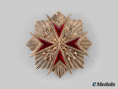Italy, Tuscany. A Military Order Of Saint Stephen, Grand Cross Breast Star, C. 1840