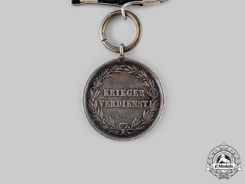 prussia,_kingdom._a_warrior_merit_medal,_c.1900_ci19_4655