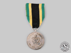 Saxe-Weimar, Grand Duchy. A Long Service Medal, Iii Class For 9 Years, C.1915