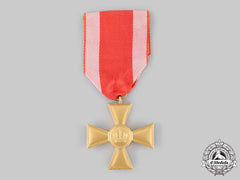 Hesse, Grand Duchy. A Long Service Cross, I Class For 15 Years, C.1915