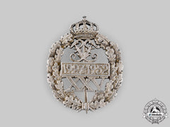 Germany, Federal Republic. A 1952 Hohenzollern 25Th Anniversary Silver Badge