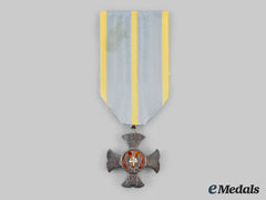 Italy, Kingdom. A Merit Cross For Long Service In The Financial Police, Ii Class Cross, C.1920