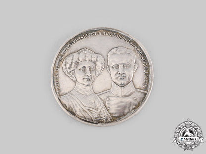 braunschweig,_duchy._a_duke_ernst_august_and_duchess_viktoria_luise_silver_coronation_medallion,_by_l._christian_lauer_ci19_4700