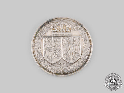 braunschweig,_duchy._a_duke_ernst_august_and_duchess_viktoria_luise_silver_coronation_medallion,_by_l._christian_lauer_ci19_4701
