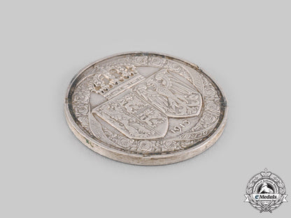 braunschweig,_duchy._a_duke_ernst_august_and_duchess_viktoria_luise_silver_coronation_medallion,_by_l._christian_lauer_ci19_4703