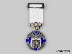 Spain, Fascist State. A Medal Of Sports Merit, Ii Class Silver Grade, C.1955