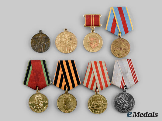 russia,_soviet_union._a_lot_of_eight_medals_ci19_4717_1