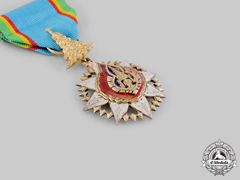 thailand,_kingdom._a_most_noble_order_of_the_crown_of_thailand,_v_class_knight,_c.1965_ci19_4741