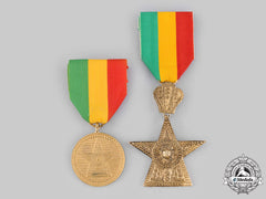 Ethiopia, Empire. An Order Of The Star Of Ethiopia, Iv And V Class, By B.a.sevadjian