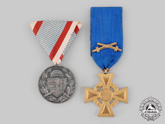 Austro-Hungarian, Empire. Two First War Awards