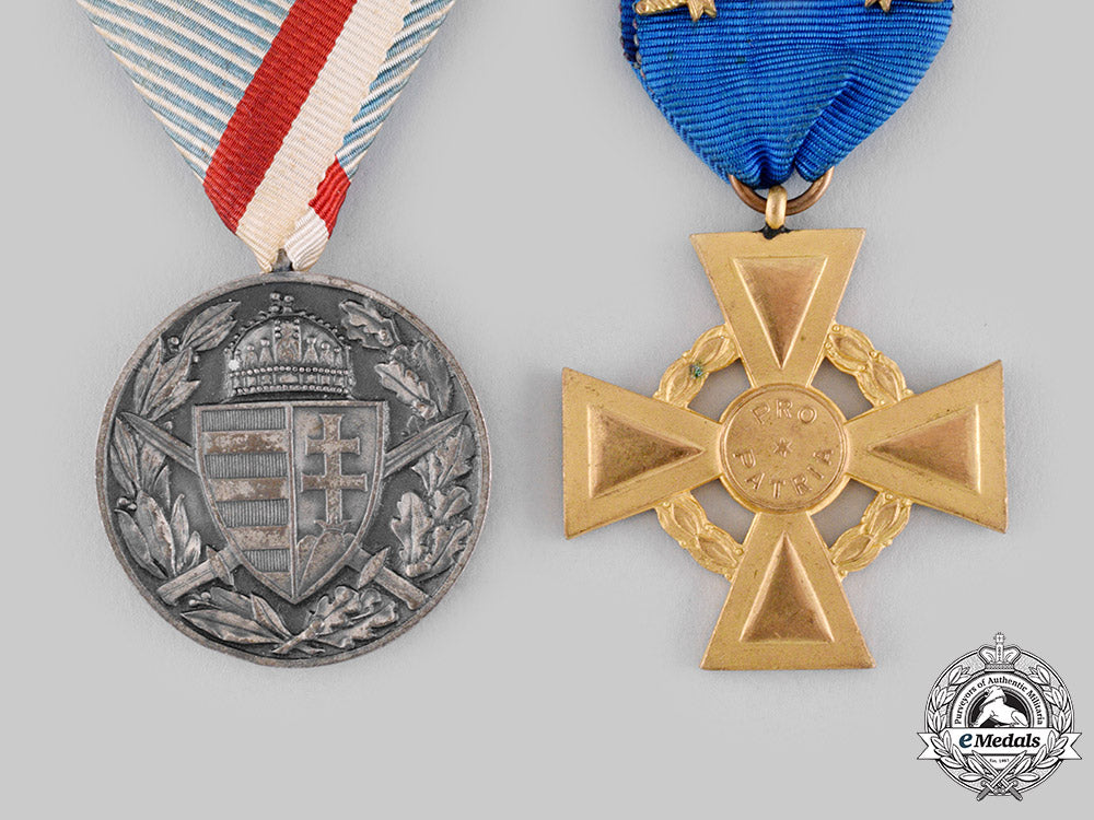 austro-_hungarian,_empire._two_first_war_awards_ci19_4801