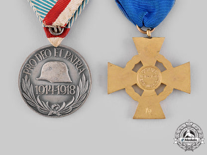 austro-_hungarian,_empire._two_first_war_awards_ci19_4802
