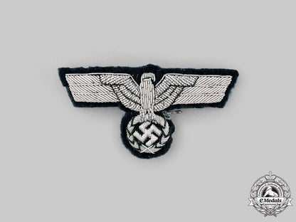 germany,_heer._an_officer’s_visor_cap_eagle_insignia_ci19_4835