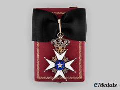 Sweden, Kingdom. An Order Of The North Star, Commander, By C.f.carlman, C. 1915