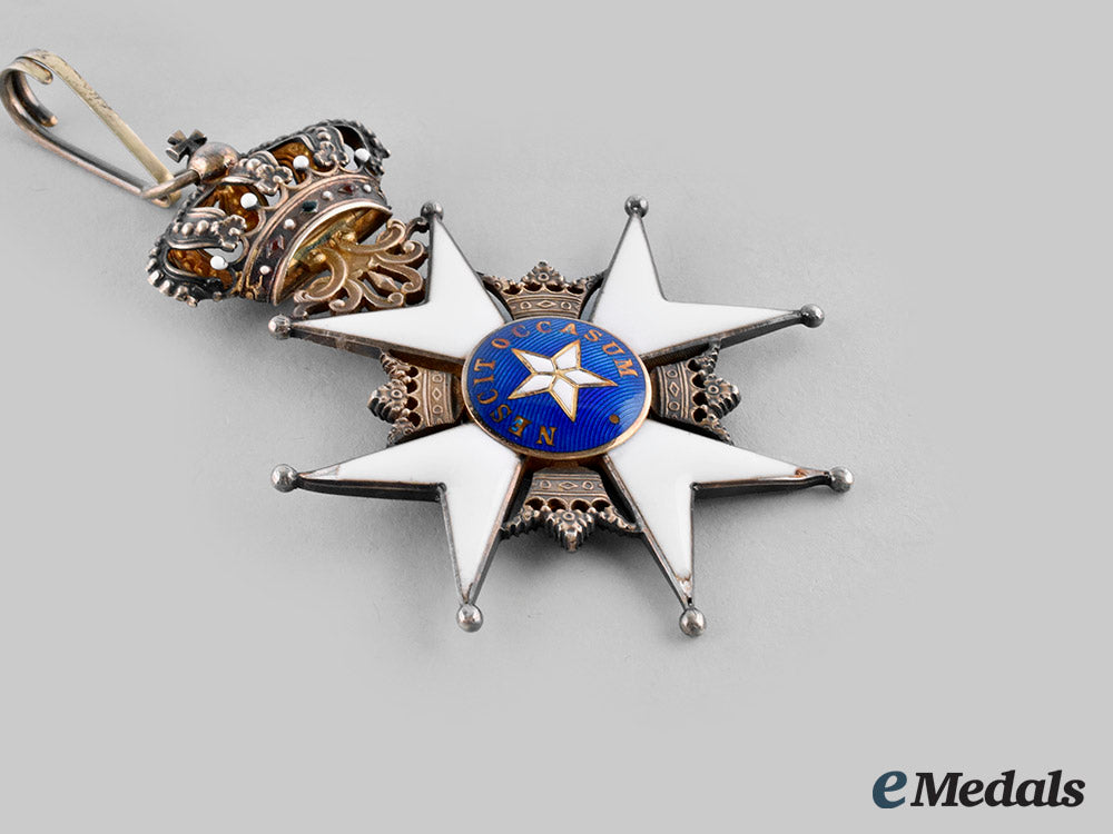 sweden,_kingdom._an_order_of_the_north_star,_commander,_by_c.f.carlman,_c.1915_ci19_4845_1_1