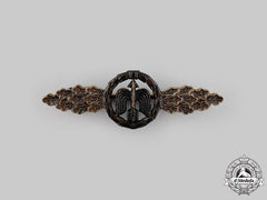 Germany, Federal Republic. A Luftwaffe Short Range Night Fighter Combat Clasp, Bronze Grade, 1957 Version