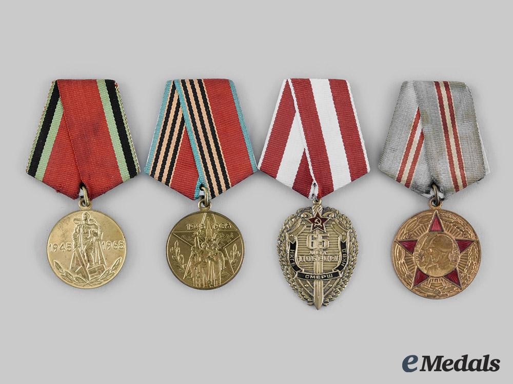 russia,_soviet_union._a_lot_of_single_mounted_medals_ci19_4858_1