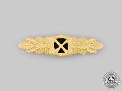 Germany, Federal Republic. A Close Combat Clasp, Gold Grade, 1957 Version