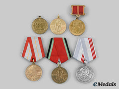 Russia, Soviet Union. A Lot Of Medals