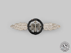 Germany, Federal Republic. A Luftwaffe Short Range Night Fighter Combat Clasp, Silver Grade, 1957 Version