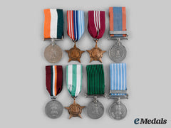 India, Republic. A Lot Of Eight Awards