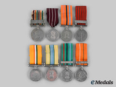India, Republic. A Lot Of Eight Medals