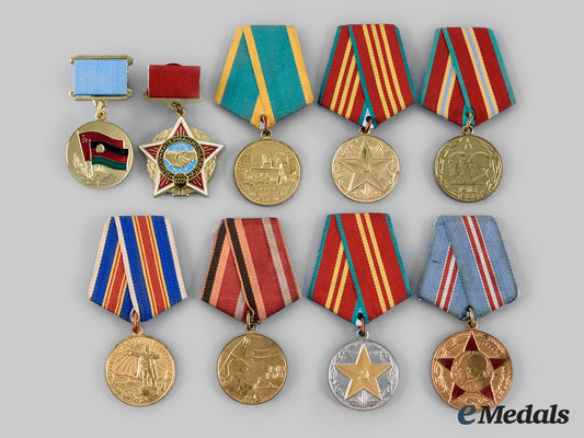 russia,_soviet_union._a_lot_of_nine_awards_ci19_4870_1