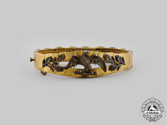 Germany, Imperial. A 1916 Trench Art Patriotic Bracelet