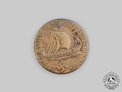 Germany, Third Reich. A 1937 Weser-Ems Gautag Badge