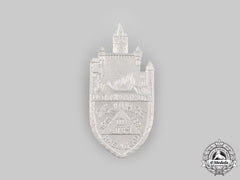 Germany, Third Reich. A German Youth Hostel Association (Djh) 25Th Anniversary Badge By Ferdinand Hoffstätter