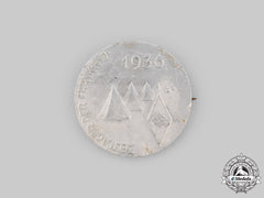 Germany, Hj. A 1937 Camp Badge