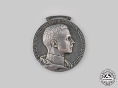 Saxe-Coburg And Gotha, Duchy. A Saxe-Ernestine House Order, Silver Merit Medal,C.1910