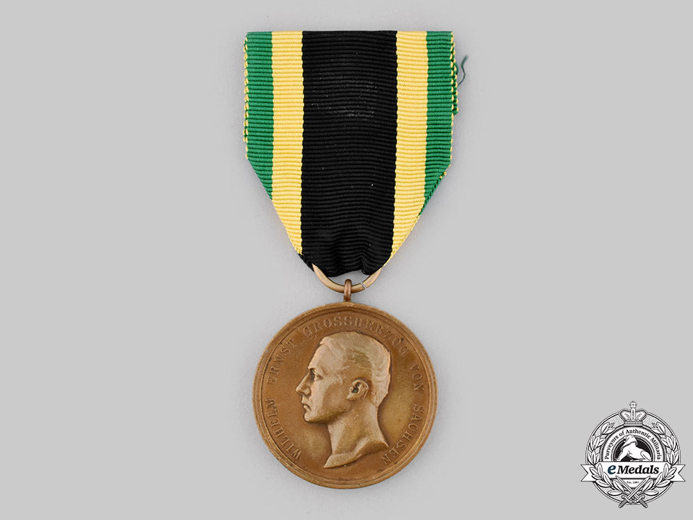 saxe-_weimar,_grand_duchy._a_general_honour_medal_in_bronze1914_ci19_4930