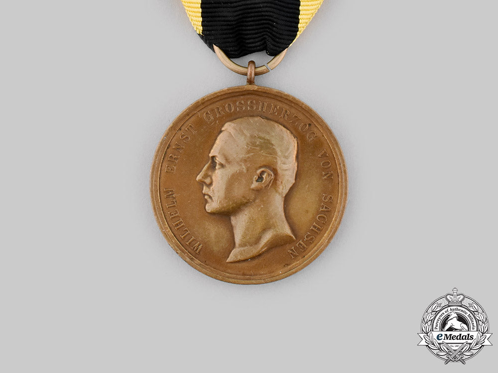 saxe-_weimar,_grand_duchy._a_general_honour_medal_in_bronze1914_ci19_4931
