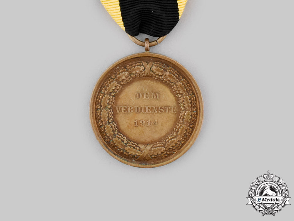 saxe-_weimar,_grand_duchy._a_general_honour_medal_in_bronze1914_ci19_4932