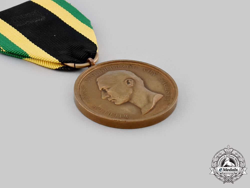 saxe-_weimar,_grand_duchy._a_general_honour_medal_in_bronze1914_ci19_4933