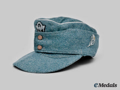 Germany, Third Reich. An Overseas Mountain Police Nco M43 Cap