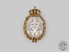 Germany, Federal Republic. A Hohenzollern 25-Year Merit Badge, C.1970