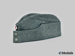 Germany, Heer. An Em/Nco M42 Overseas Cap, C. 1942