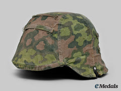 Germany, Ss. A Waffen-Ss Camouflage Helmet Cover