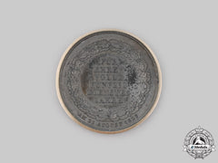 Bavaria, Kingdom. A Medal Of The Order Of Ludwig For 50 Years, Maker Specimen