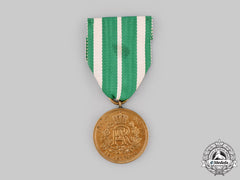 Saxony, Kingdom. A Long Service Medal, Ii Class For 12 Years, C.1915
