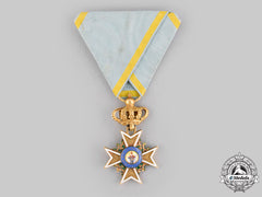 Saxony, Kingdom. A Military Order Of St. Henry In Gold, Knight's Cross, C.1810